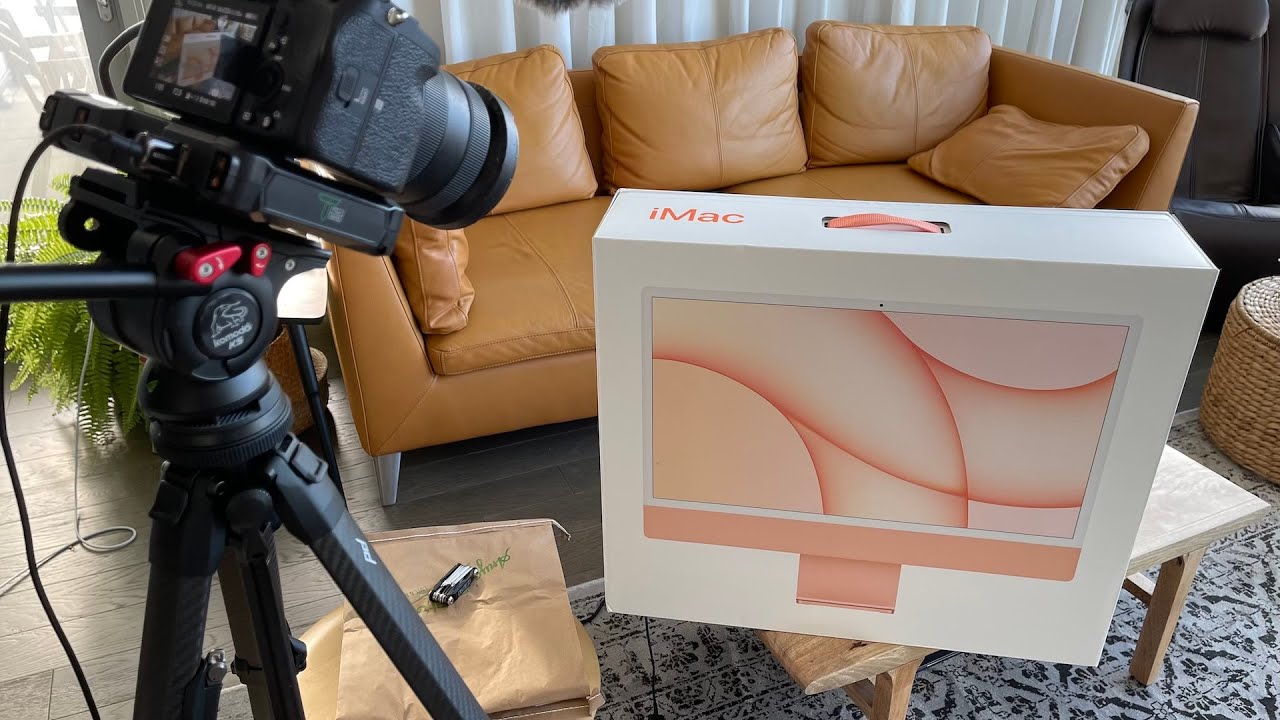 今更感満載だけど勢いで M1 iMac を開封するライブ