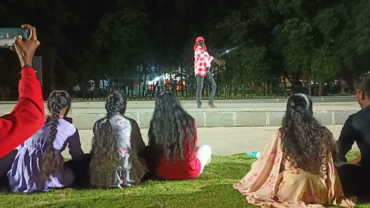 Municipal park tirupati #dance