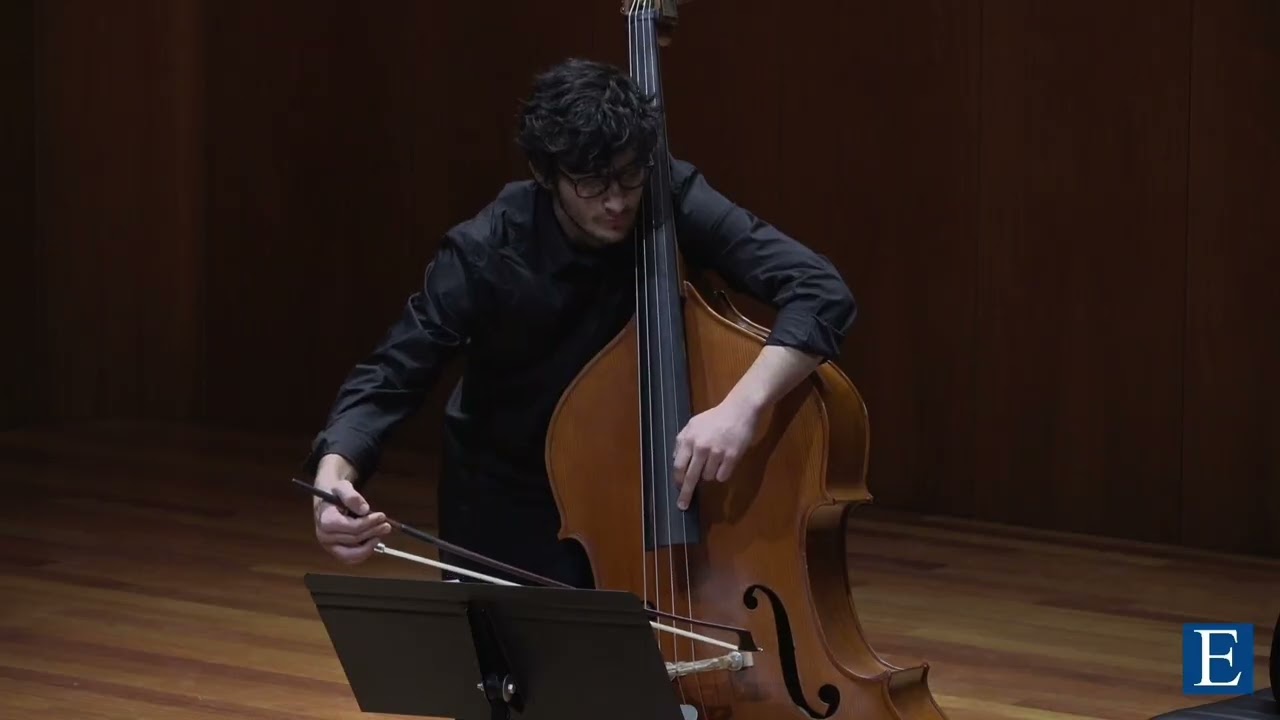 Prokofiev 5 Melodies arr. double bass and Piano