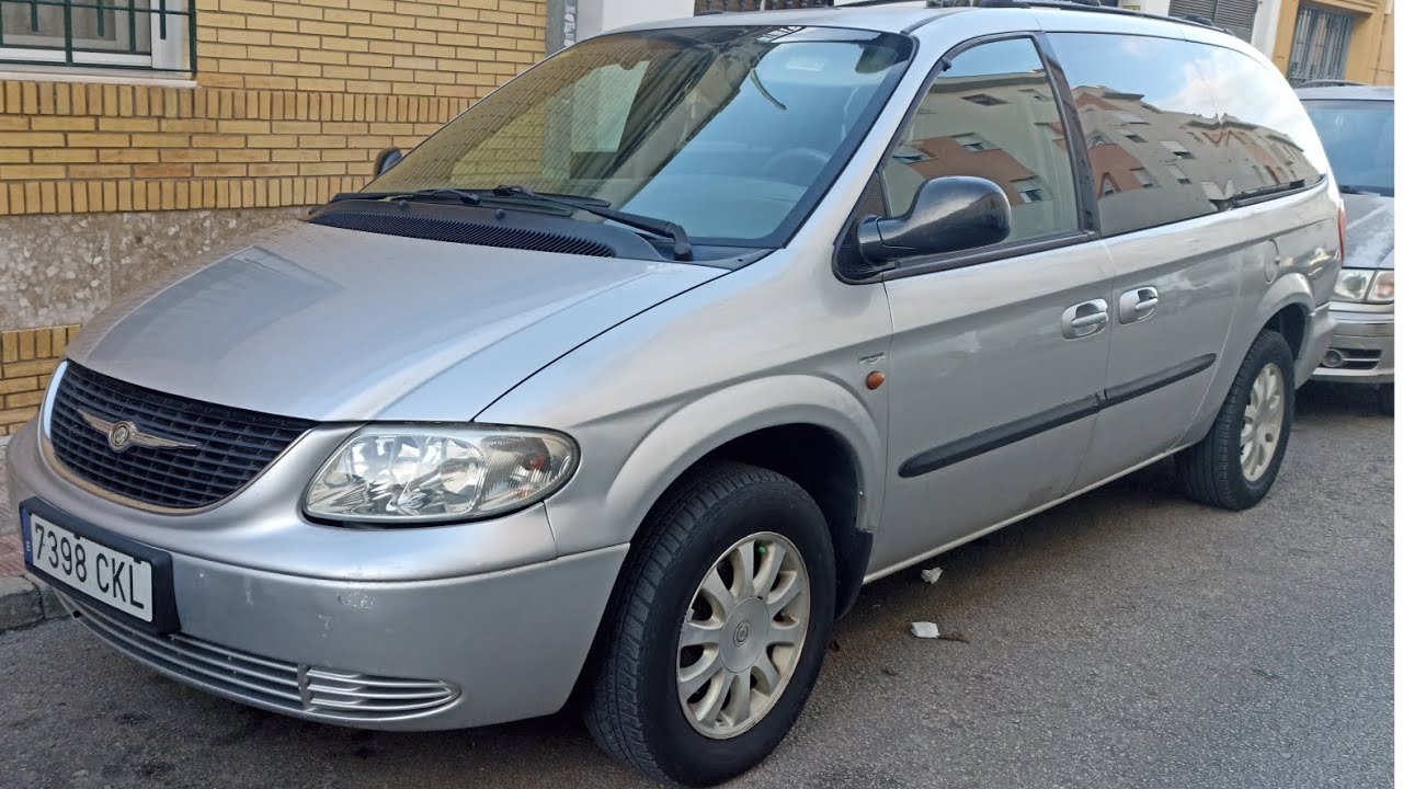 Ventilador habitaculo Chrysler Grand Voyager problemas y soluciones video completo 👌