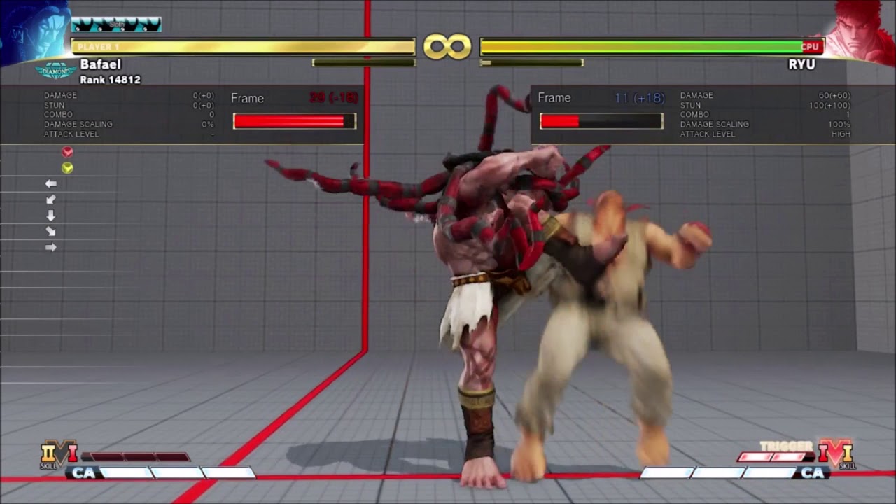 SFV: V-Skill 2 - Necalli
