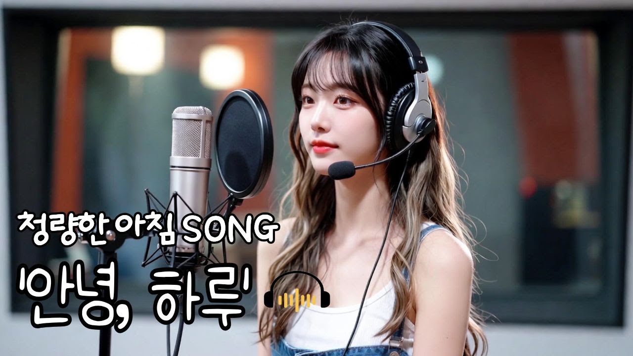 🎧아침 출근길에 듣기 좋은 노래 [안녕,하루] Hello, my day [K-POP AI] /아침 플리 playlist