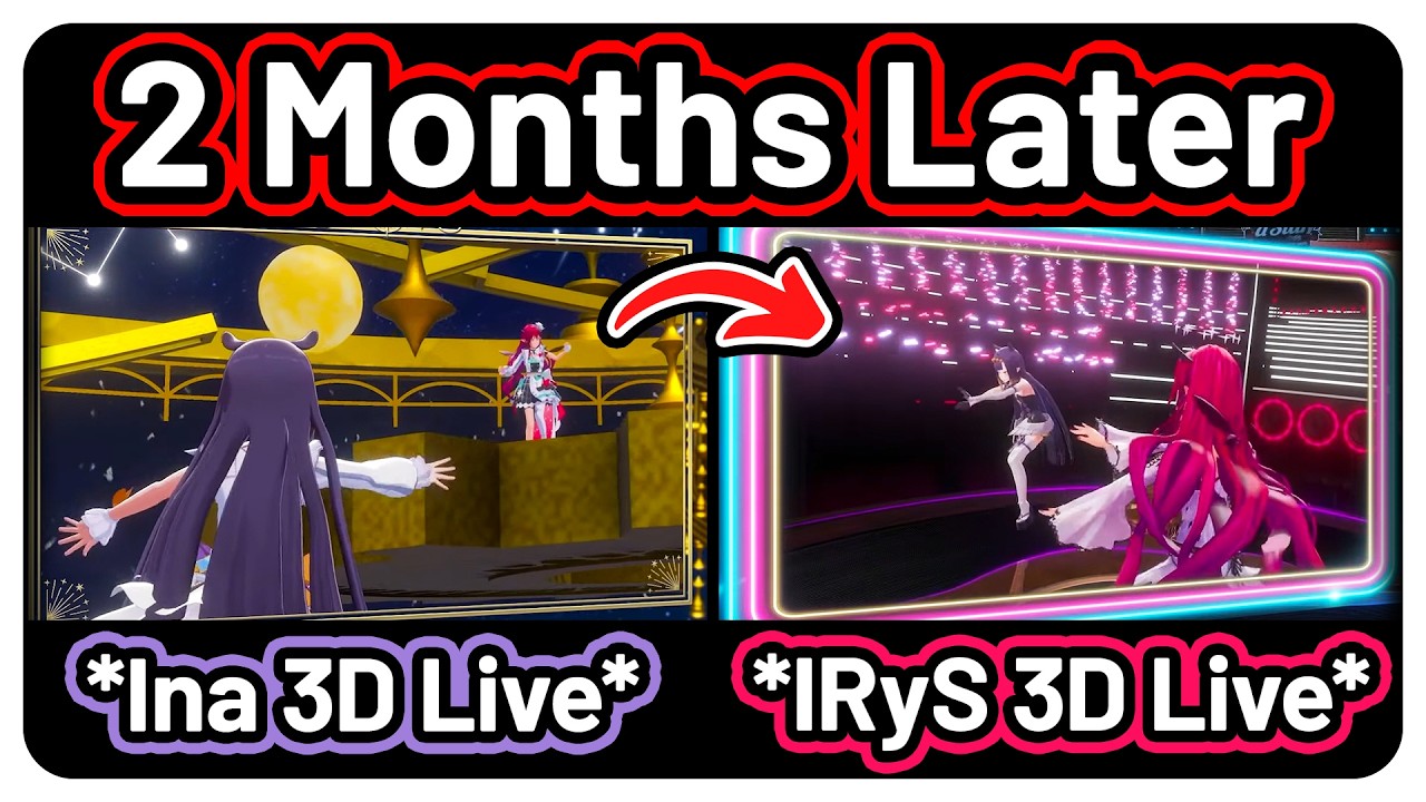 IRyS finally gets revenge on Ina after 2 months 【Hololive EN】