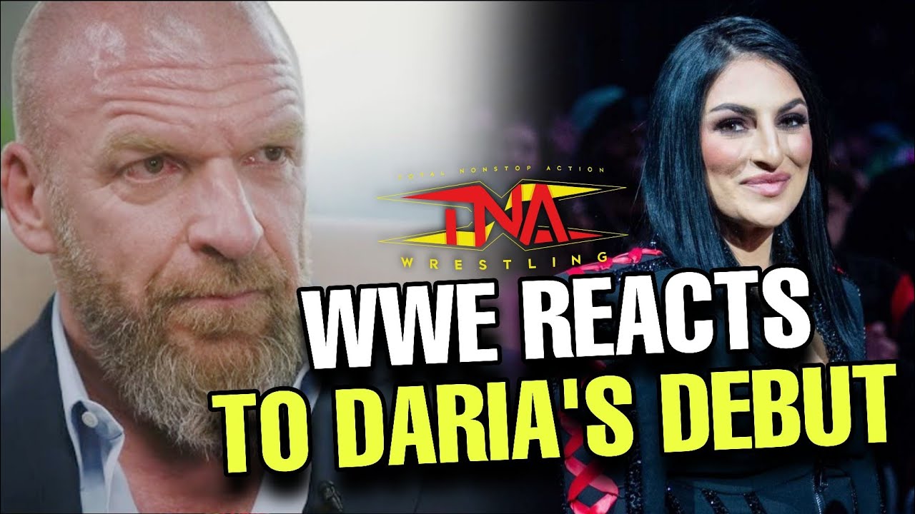 WWE REACTS TO DARIA RAE'S TNA DEBUT | WWE STARS REACTION