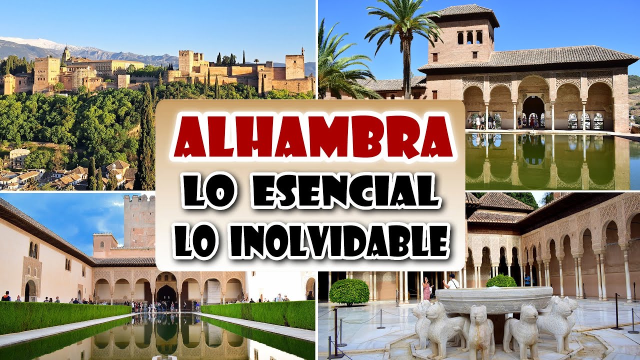 Alhambra, Granada: Historia, Arte, Leyendas