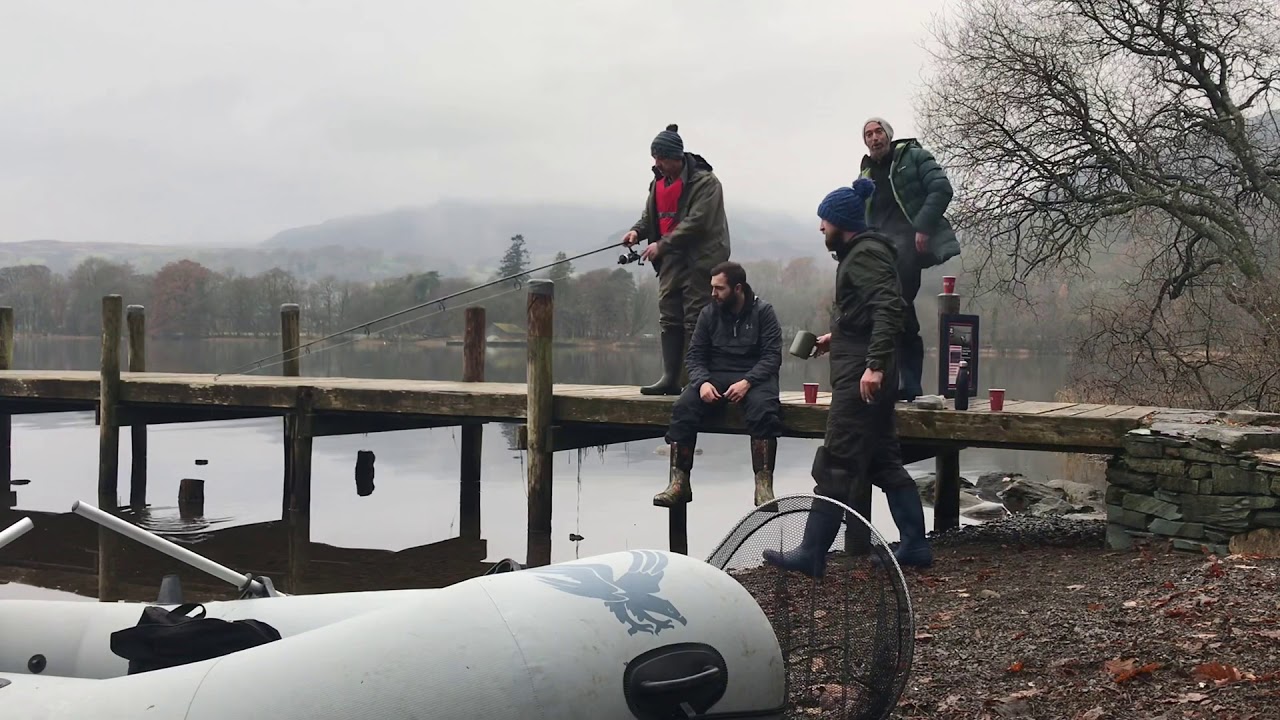 Pike fishing coniston water