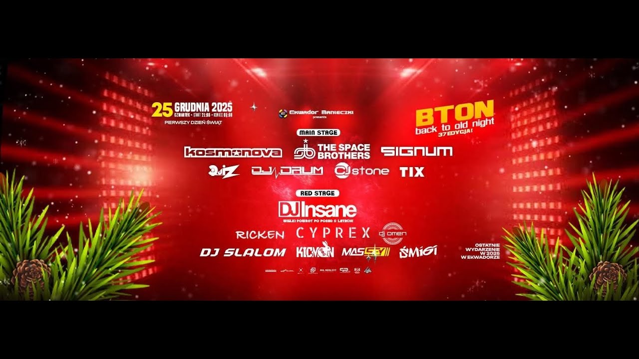 INSANE RED STAGE BTON vol.37 25.12.2025