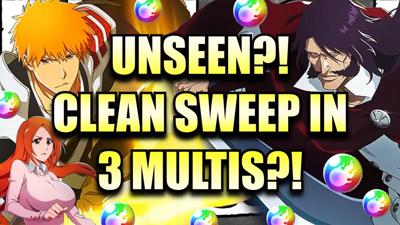 MY TYBW SUMMONS WENT ABSOLUTELY CRAZY! (WATCH TILL END!) [Bleach Brave Souls]