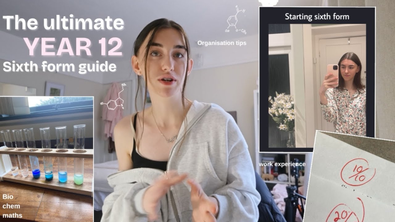 SIXTH FORM GUIDE & A LEVEL TIPS ⭐  what to expect during Y12