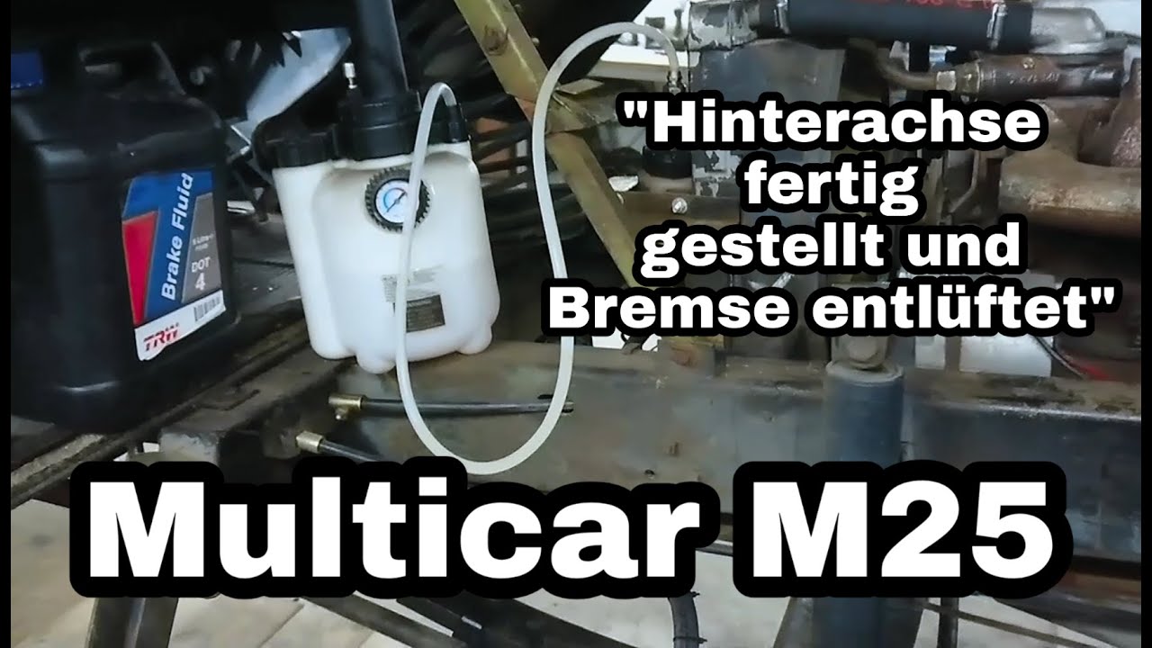 DDR IFA Multicar M25 