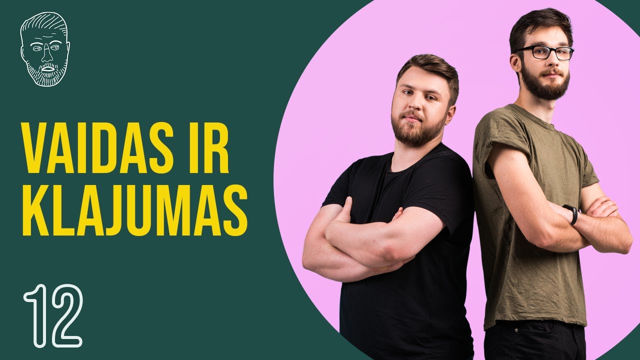 VAIDAS IR KLAJUMAS 12: (Girtas vairavimas ir kiti pirmi kartai)