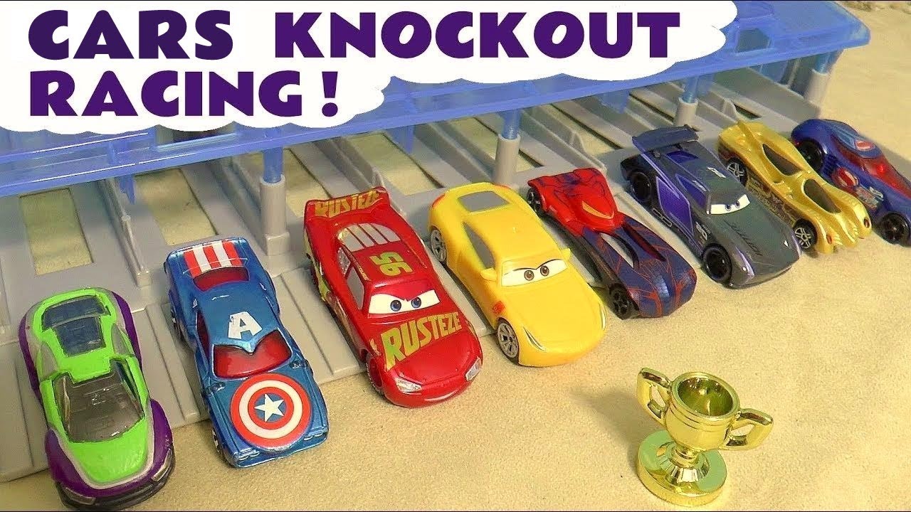 Cars 3 Lightning McQueen - Funlings Knockout Races