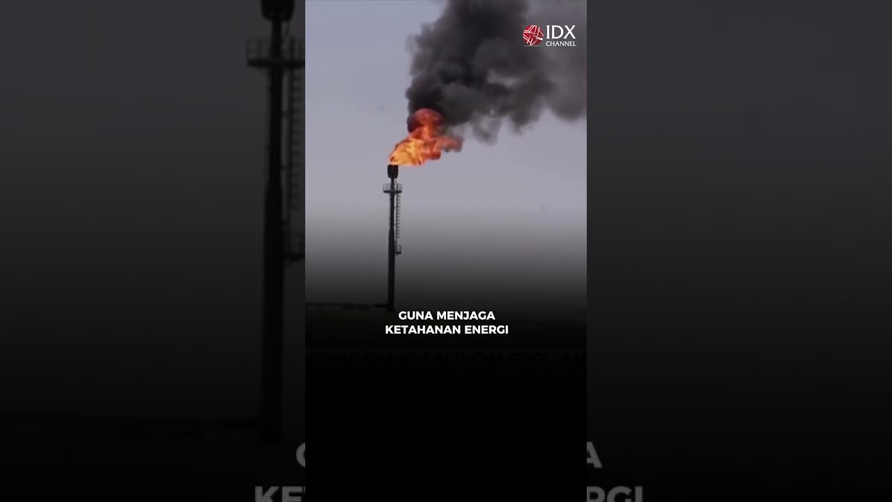 Gangguan Selat Hormuz Tekan Produksi Minyak Irak | MARKET BUZZ