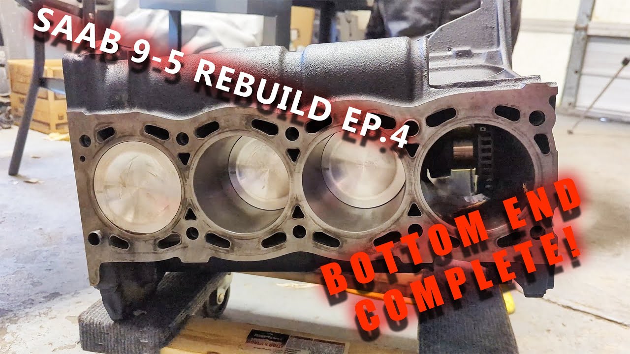 9-5 Rebuild Ep.4 | Finishing The Bottom End