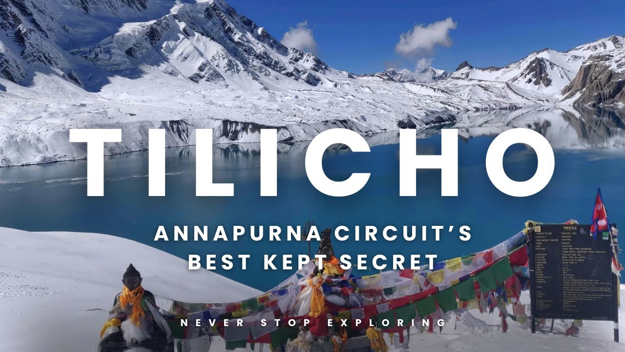 Beyond Manang:The Riad to Tilicho lake(Himalayan Adventure)