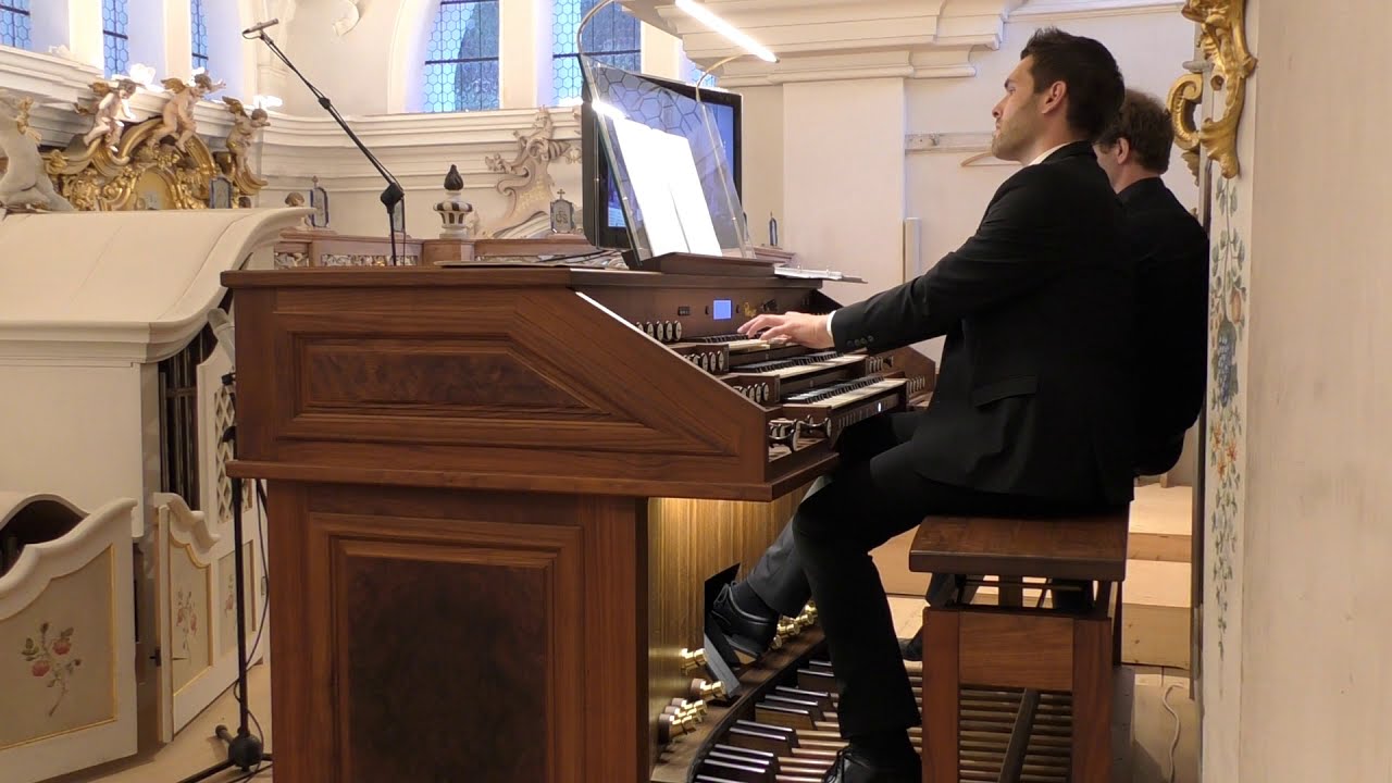 Elias Praxmarer: Konzert f&uuml;r Orgel und Orchester - Ausschnitte der Urauff&uuml;hrung