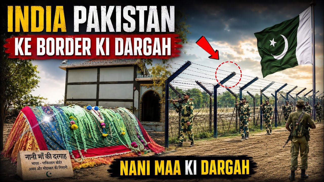 India 🇮🇳 Pakistan Ke Border Ki Dargah 😱 | Yahan Hoti Hai Har Murad Puri | Nani Maa Gujarat Lakhpat