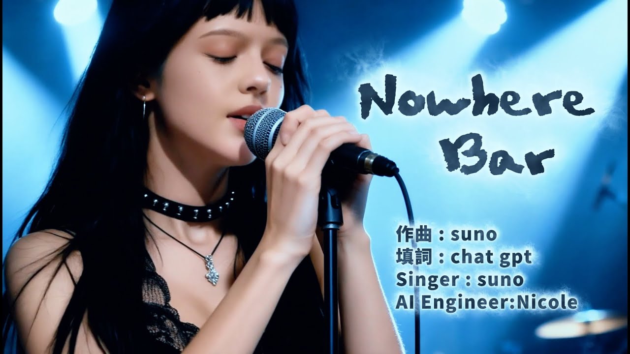 全AI音樂現場｜《Nowhere Bar》