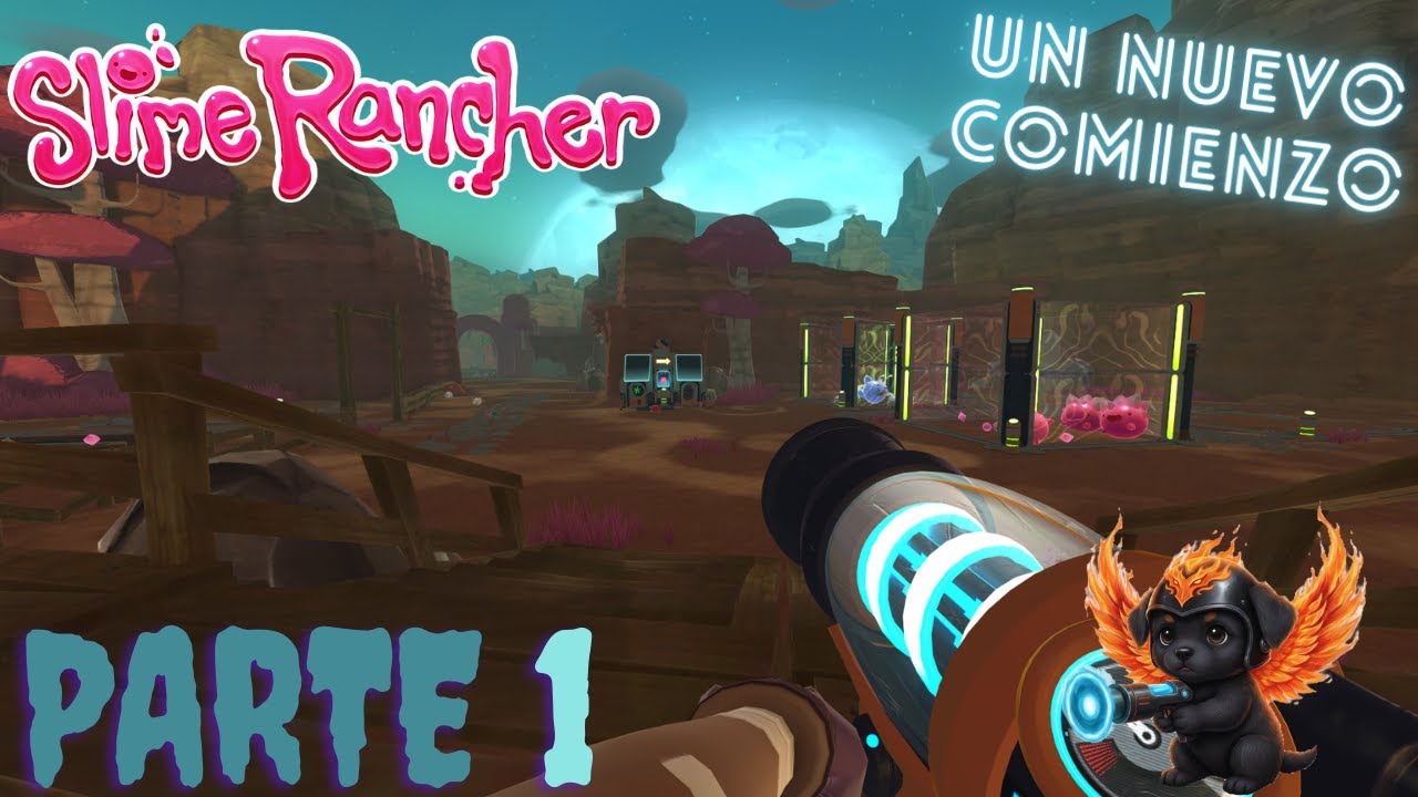 SLIME RANCHER #1 | Mi nueva vida criando Slimes: ¡EL COMIENZO! 🌈