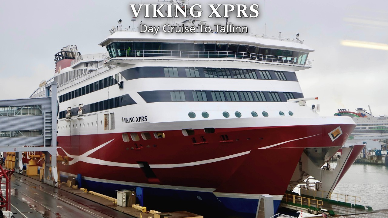 VIKING XPRS | Day - Cruise To Tallinn | November 2025