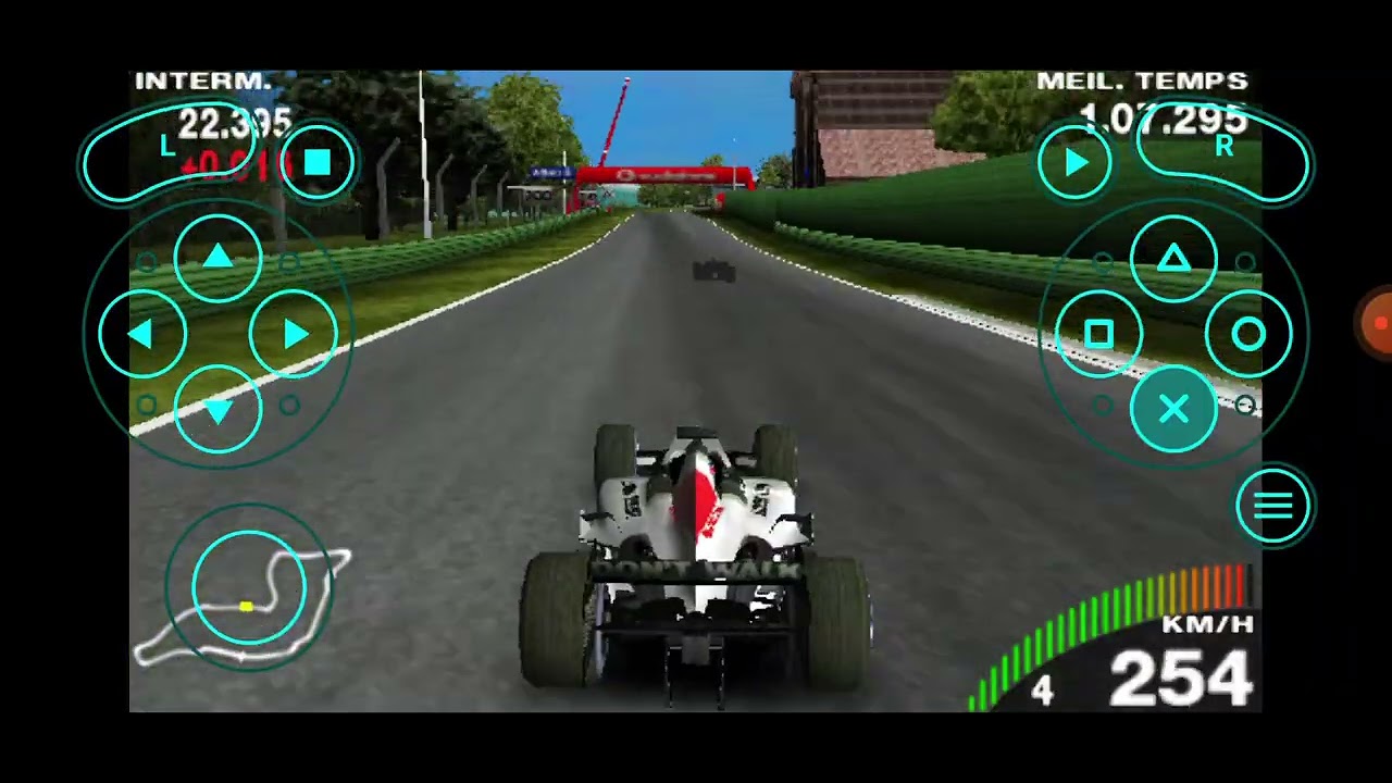 2005 F1 Grand Prix PlayStation Portable Title 