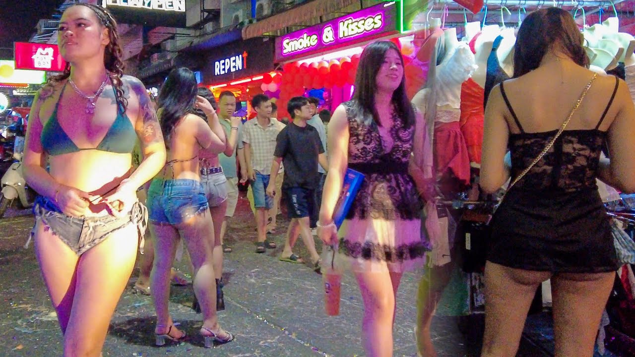 [4K] Pattaya Soi 6 Busiest Street - Full Experience Thailand 2026