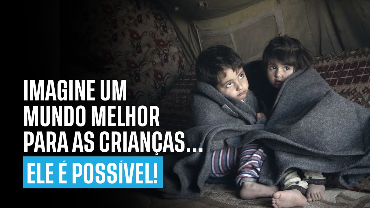 Imagine um mundo melhor para as crian&ccedil;as | UNICEF Brasil