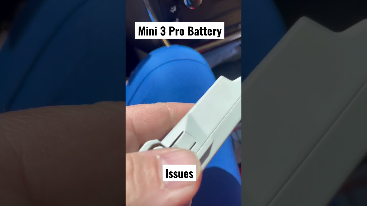 Battery Problems????     @DJI #shorts #djimini3 #dji