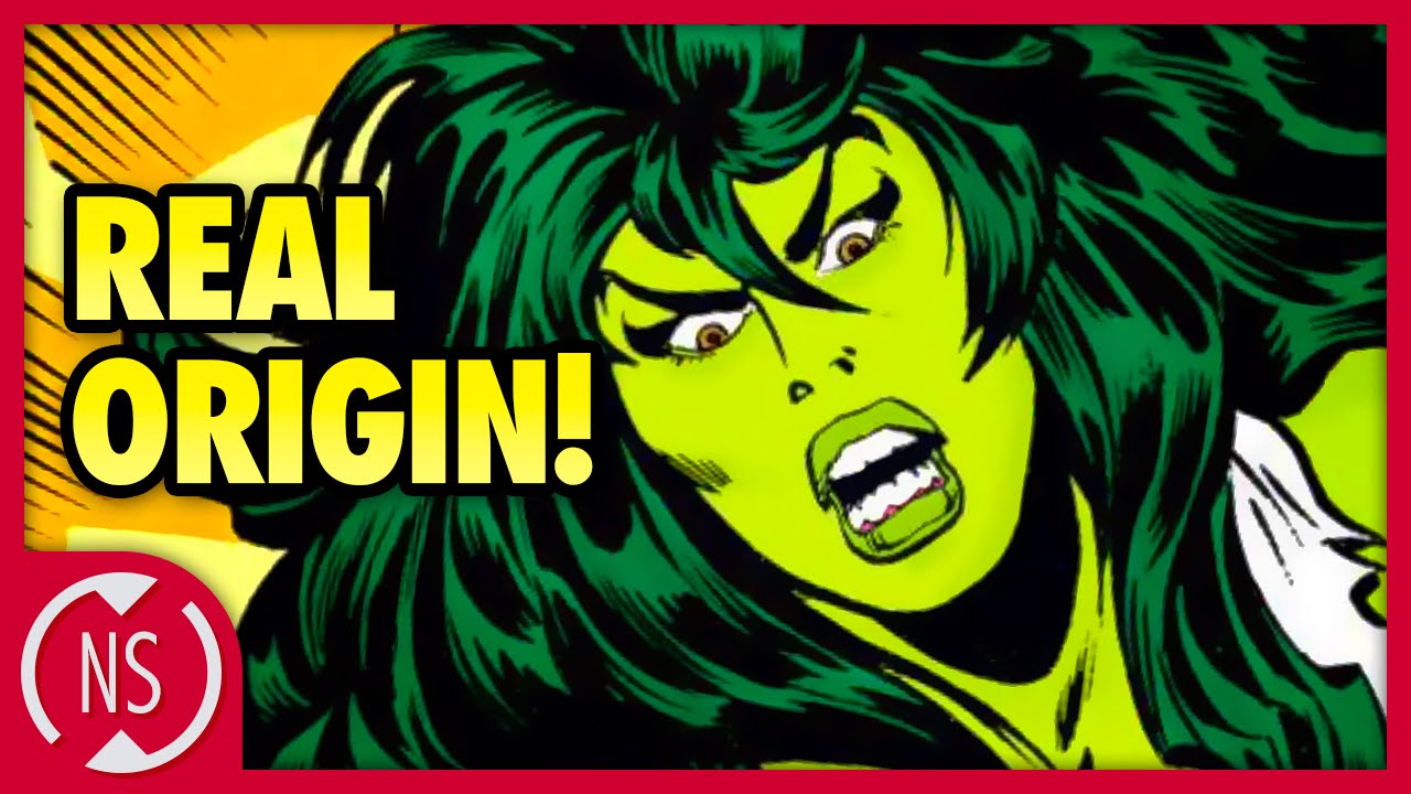 REAL Origins She-Hulk! || NerdSync