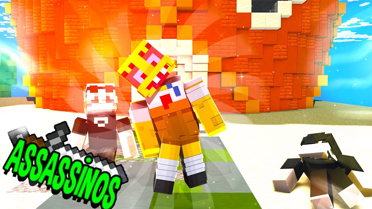 Minecraft: BOB ESPONJA ERA O ASSASSINO?? (Assassinos Tazercraft)