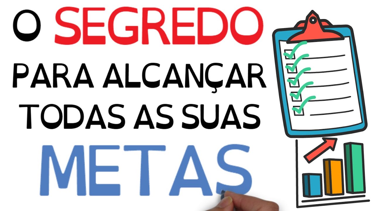 Como alcan&ccedil;ar TODAS as suas metas | SejaUmaPessoaMelhor