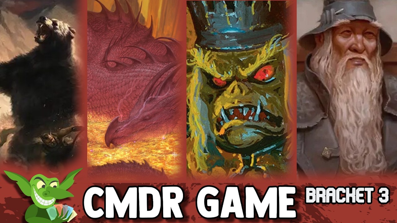 Beorn the Fierce VS Smaug the Magnificent VS The Great Goblin VS Gandalf, Party Guest Gameplay
