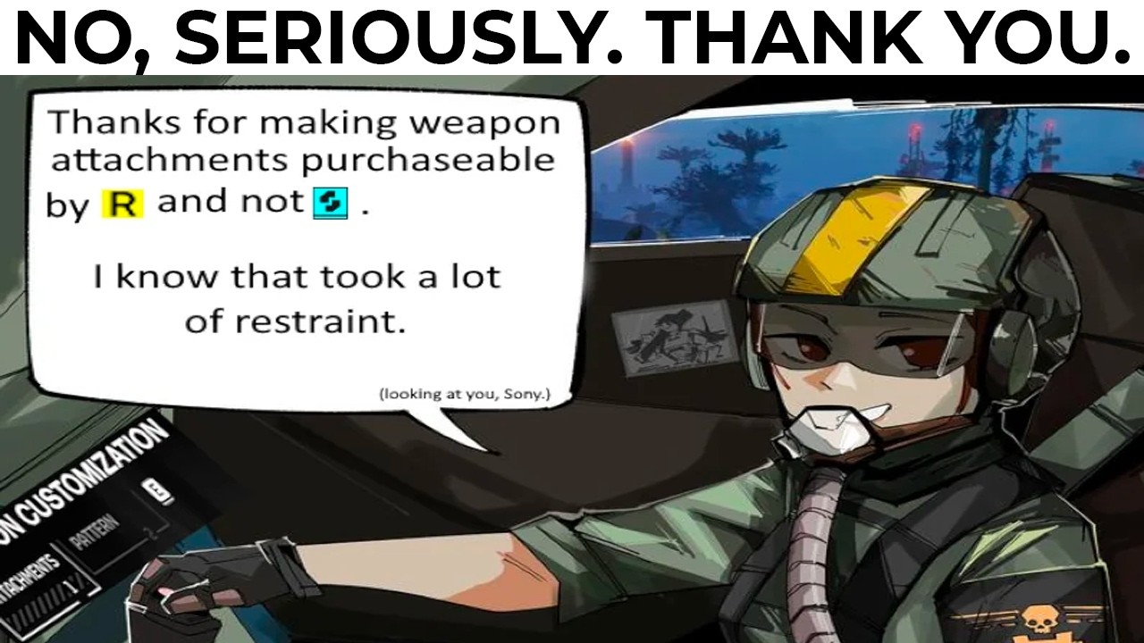HELLDIVERS MEMES