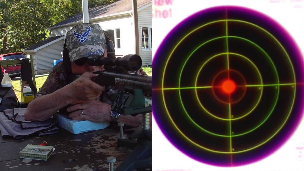 H&R 20 Guage Slug Gun at 50 Yards