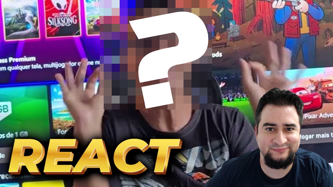 Então a MS tá FAZENDO O NOVO XBOX PQ NÃO QUER VENDER ELE? ELA QUER SAIR POR CIMA? WTF? [REACT]
