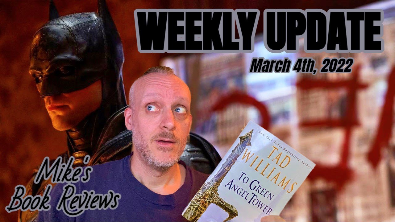 Weekly Update: March 4th, 2022 (Life & Reading Vlog)