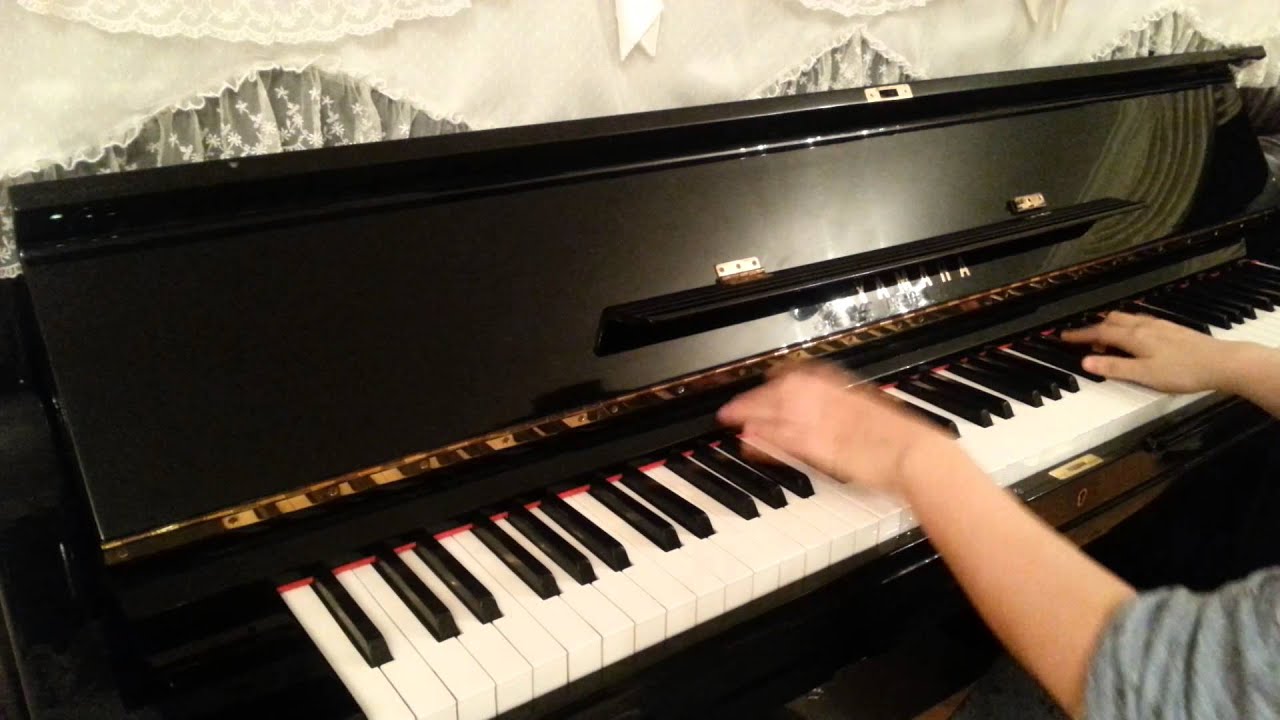 Fairy Tail Op 20 Never-End Tale piano