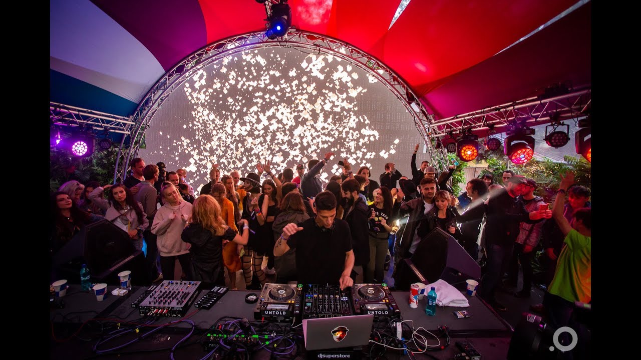 Marwan Dua | Daydreaming Experience at UNTOLD 2019 | Cluj-Napoca (Romania)