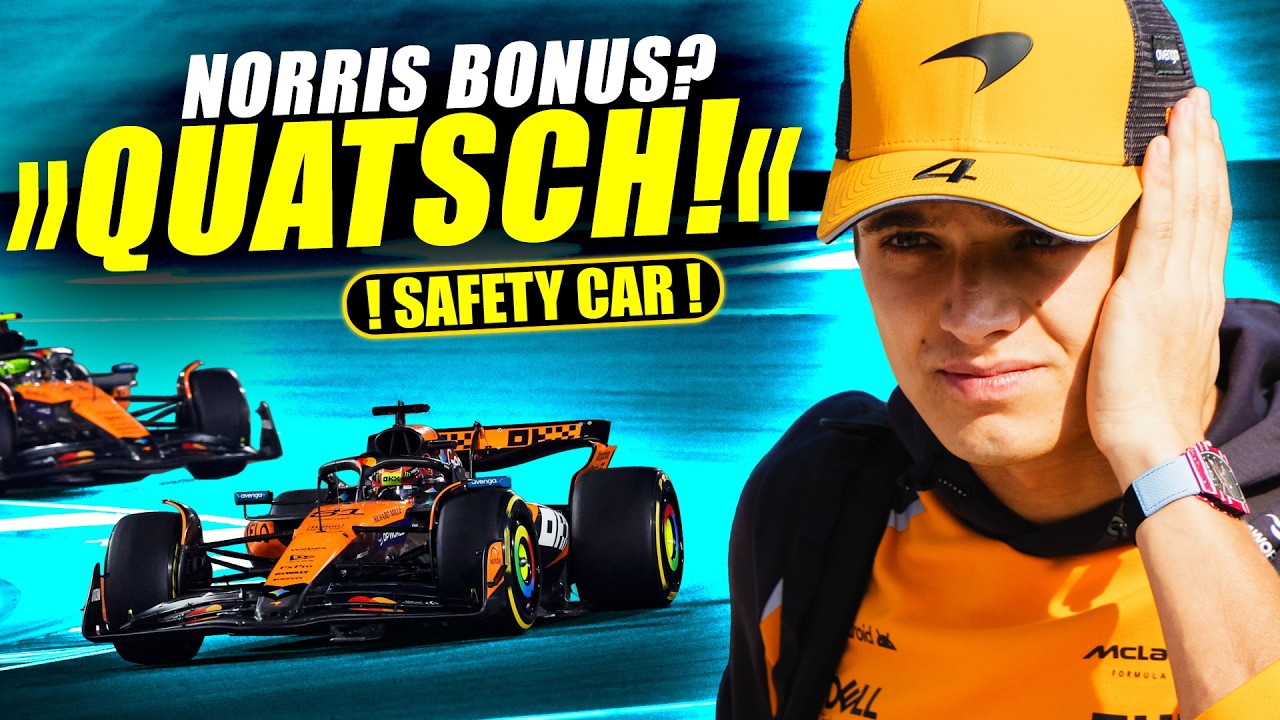 Bevorzugt McLaren Norris? Danner: 