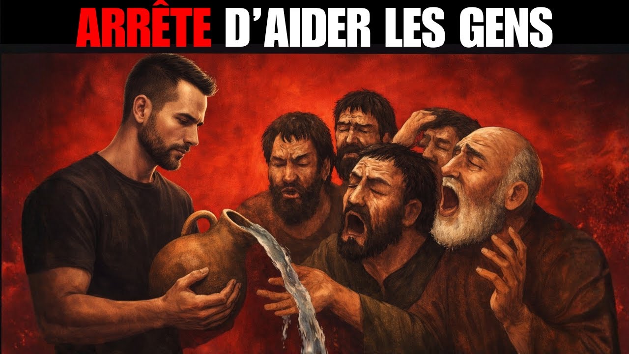 Ça Va Te Paraître Fou… Mais Tu Dois Arrêter D’aider Les Gens | Mentalité Sigma