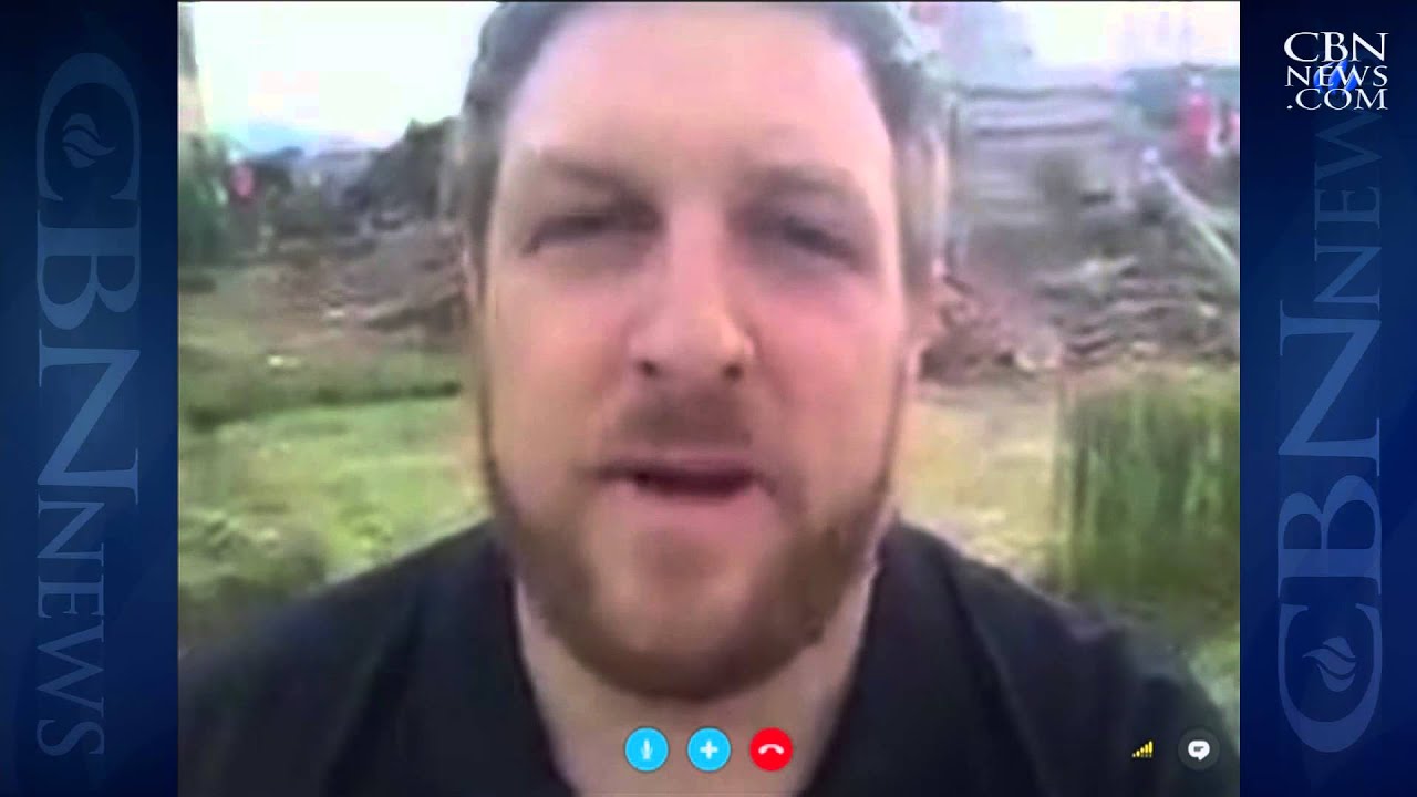 David Darg Talks about OBI Disaster Relief in Nepal