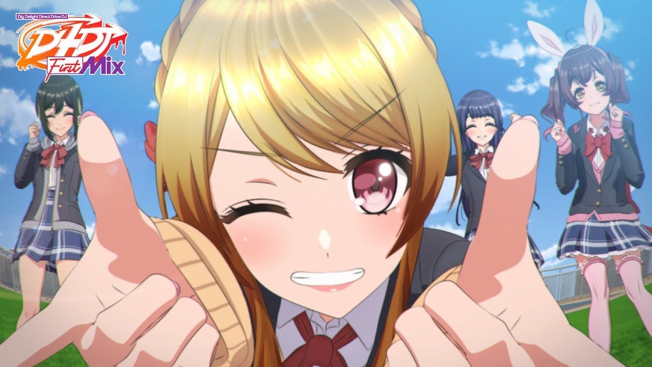 Schrandy - Cash Out(Images from D4DJ First Mix Dub version)4K60