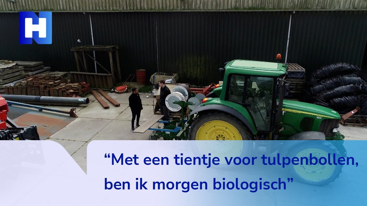 Kan je duurzamer zijn dan biologisch? Boer Ayoub zoekt het uit