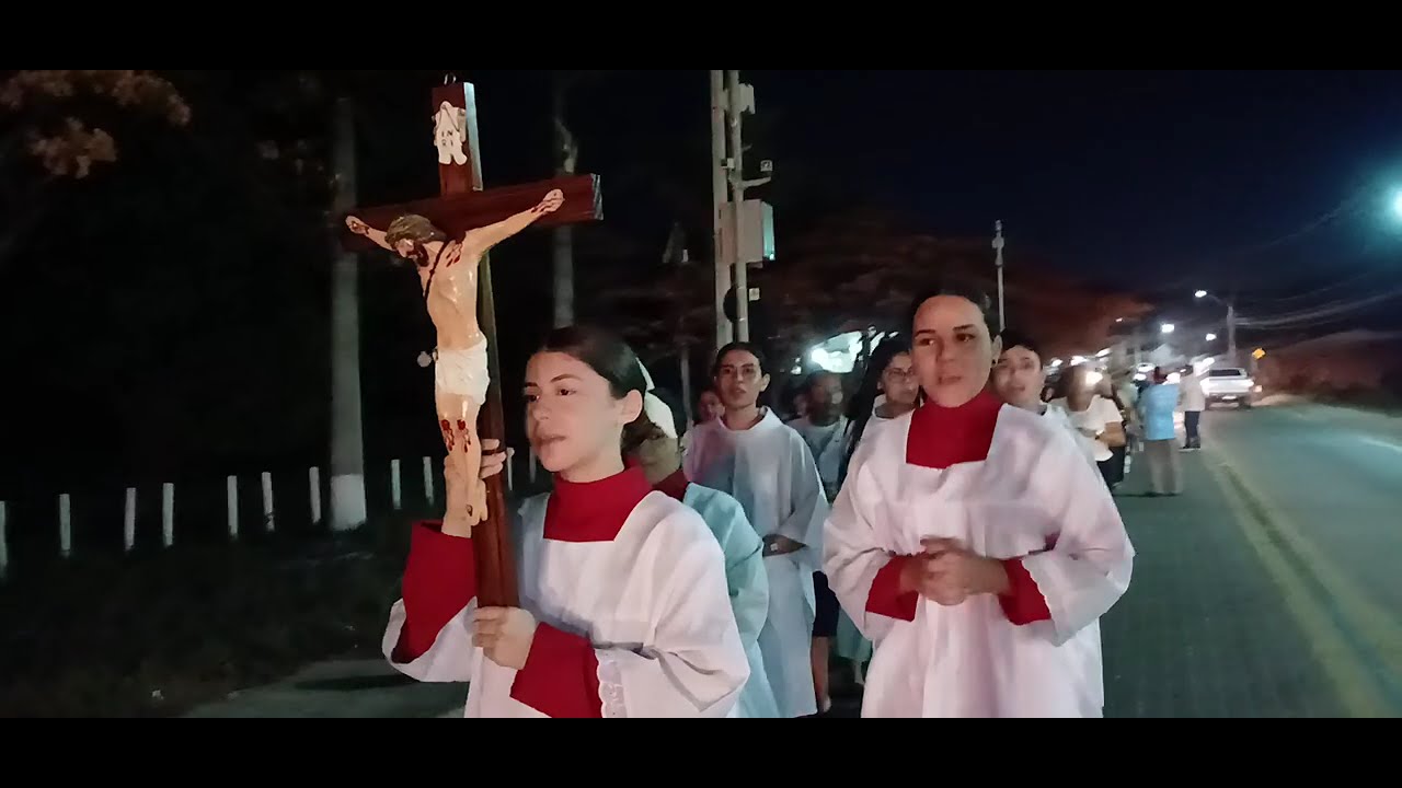 Procissão deEncerramento de última Noite de festa de Nossa Senhora das Candeias Urucará Mpe 02/02/26