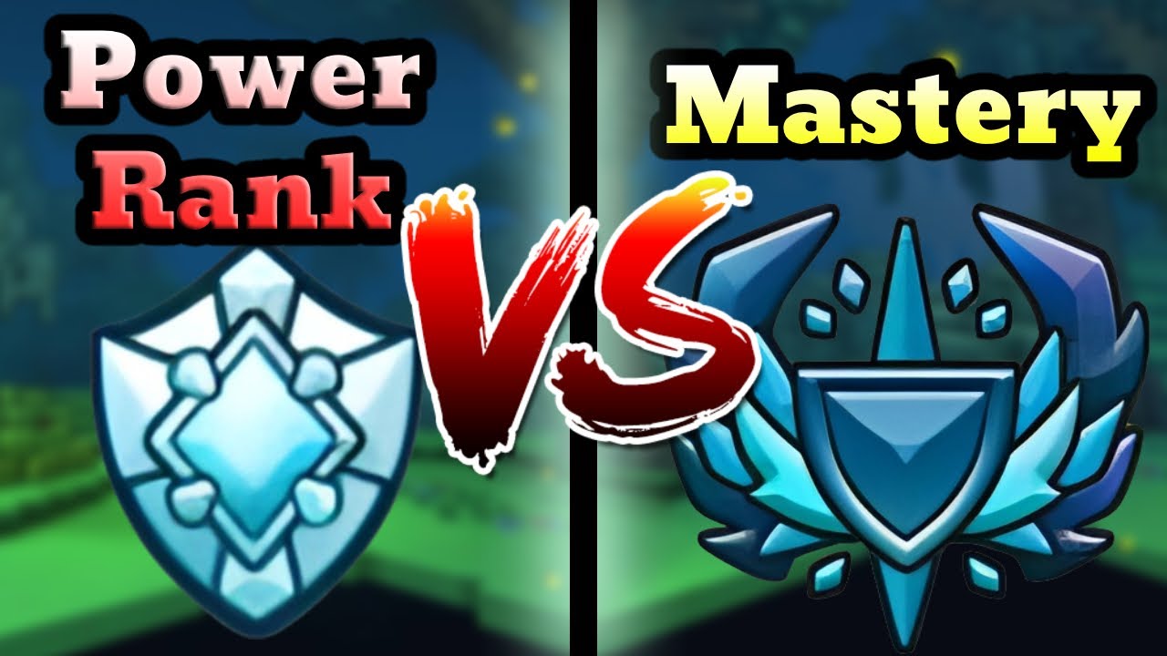 Mastery VS Power Rank | Which Should You Focus On In Trove
