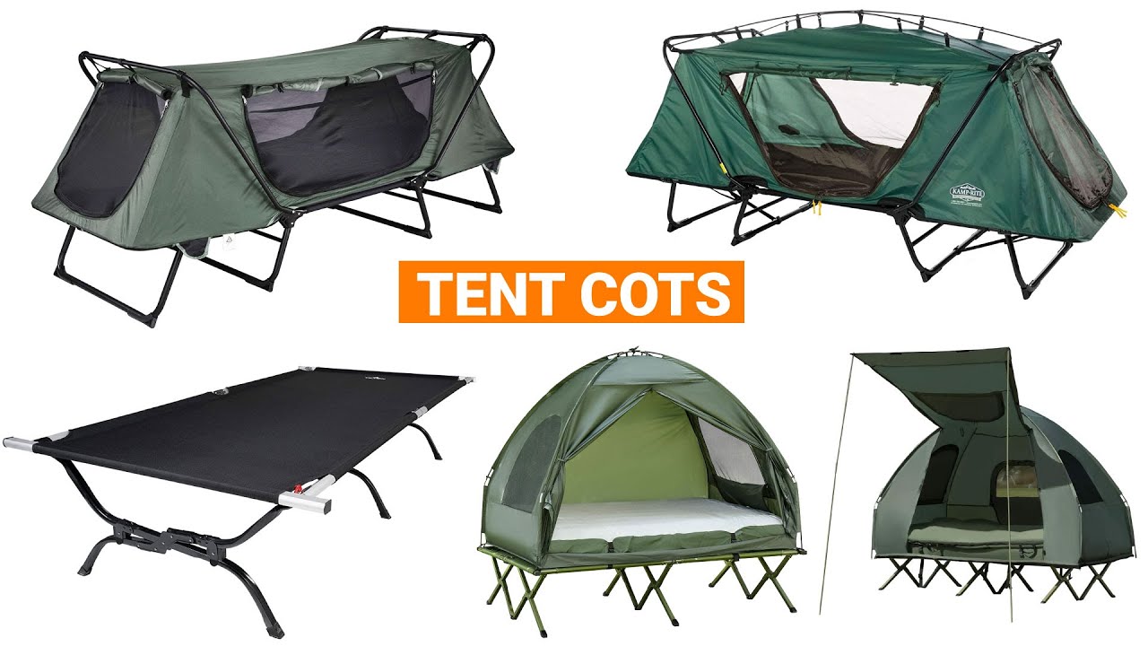 Top 5 Best Tent Cot Review and Buying Guide [ Top Rated on The Market ] ✅✅✅