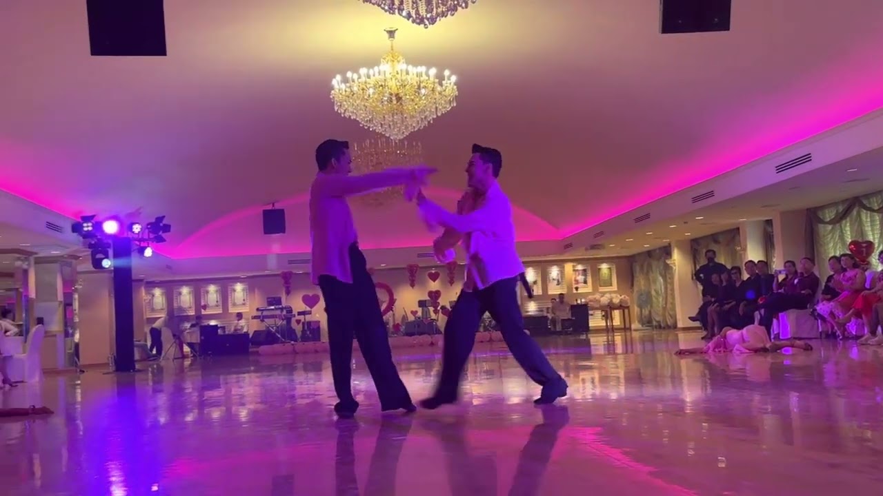Killing me softly rumba dance show by Pro New￼