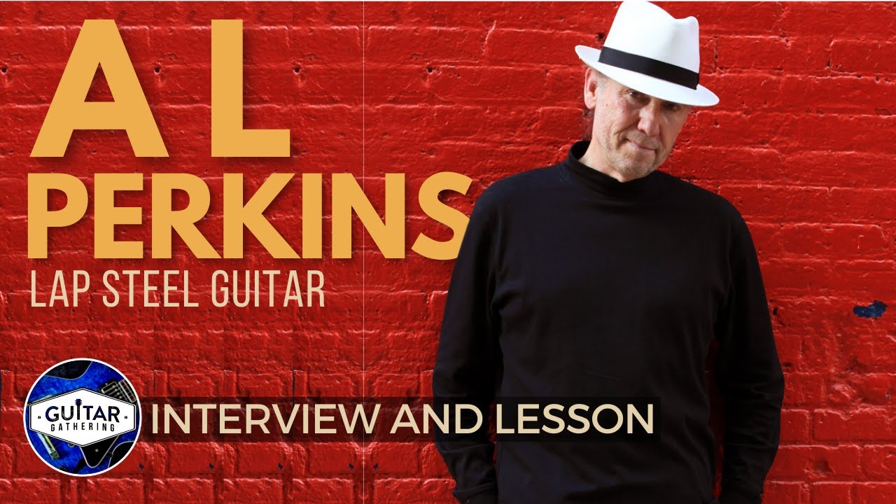 Country Rock Lap Steel Guitar Legend Al Perkins