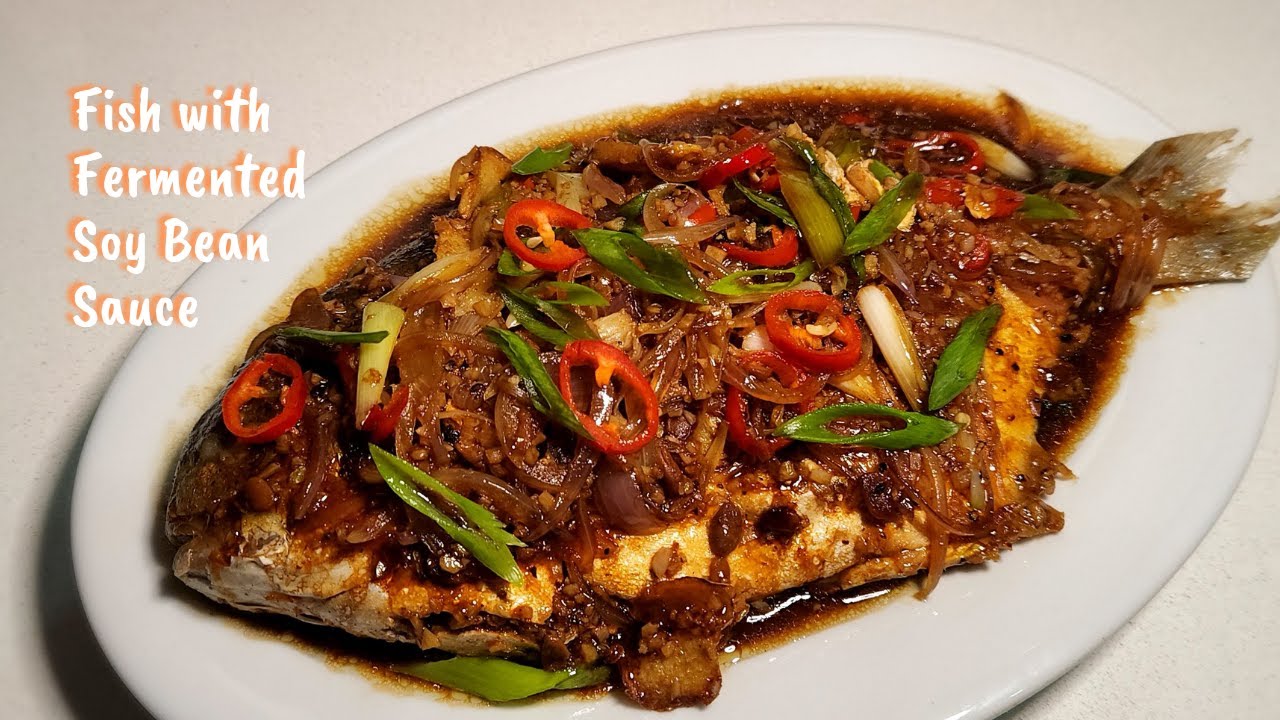Fish with Fermented Soy Bean Sauce