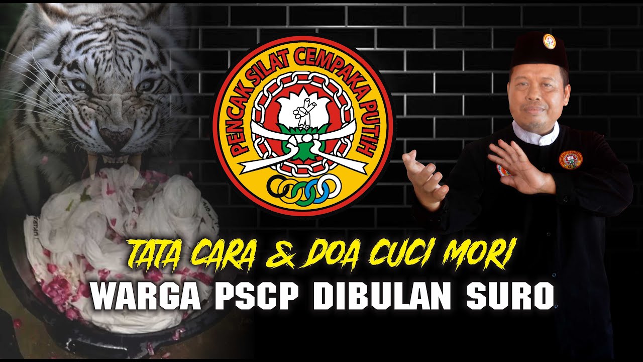 TATA CARA & DO'A CUCI MORI WARGA PSCP DIBULAN SURO | MBAH SABANI